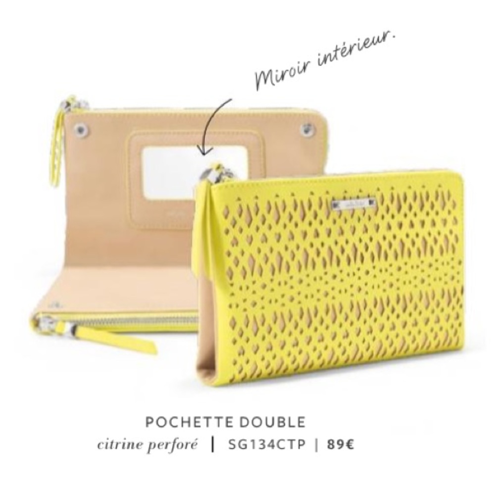 Stella & Dot | Citrine Double Clutch - Picture 14 of 15